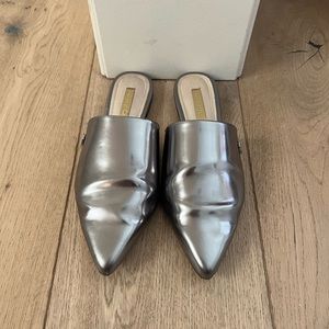 Louise et Cie Metallic Mule